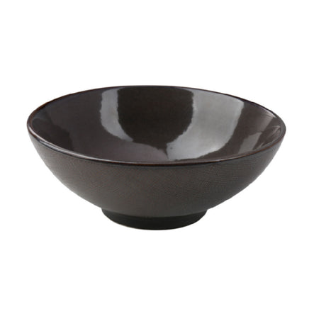 Yanco CB-608 Cowboy Ramen Bowl 8-1/2"dia. X 3"H 39 Oz