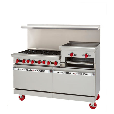 American Range AR-4B-24RG-CL-SBR_LP - Restaurant Range, Gas, 48"
