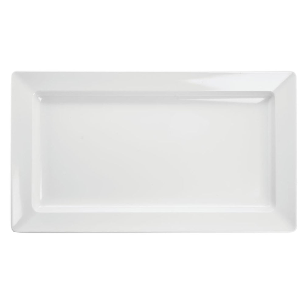 Hubert 33348 - Serving Platter, 22" X 12-3/4" X 2-1/8"H, Rectangular
