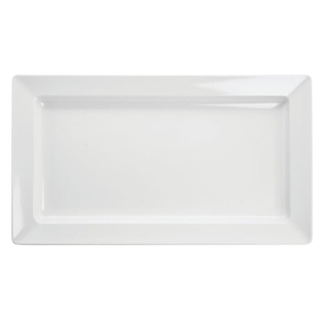 Hubert 33348 - Serving Platter, 22" X 12-3/4" X 2-1/8"H, Rectangular