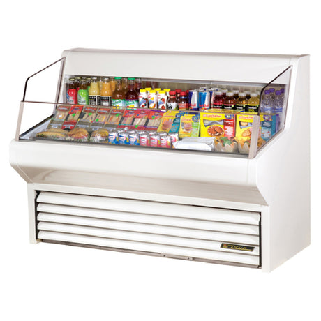 True Refrigeration THAC-60-HC-LD_BL Horizontal Air Curtain Merchandiser