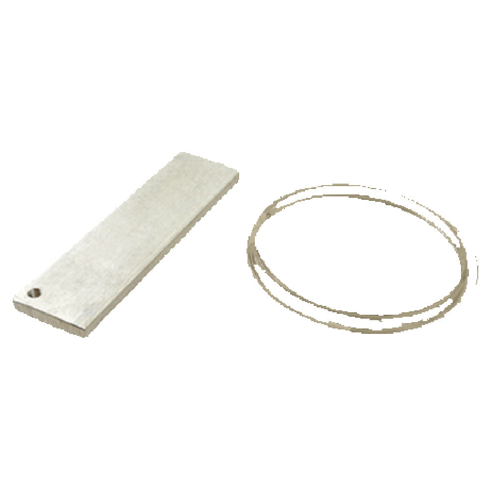 Franklin Machine Products 224-1006 Cutting Wire Kit 10"L (2) Stainless Steel Screws