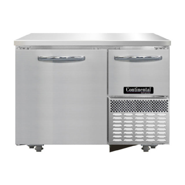 Continental Refrigerator RA43SN-U Undercounter Shallow Depth Refrigerated Base