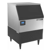 Hubert 36875 - Kratos® Ice Machine With Bin, 24"W X 24"D X 39"H, 199 Lbs Daily Ice Production