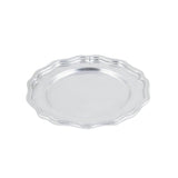Bon Chef 1032 Queen Anne Bread & Butter Plate 7" Aluminum With Pewter-Glo Finish
