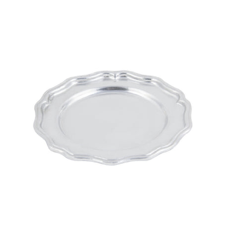 Bon Chef 1032 Queen Anne Bread & Butter Plate 7" Aluminum With Pewter-Glo Finish