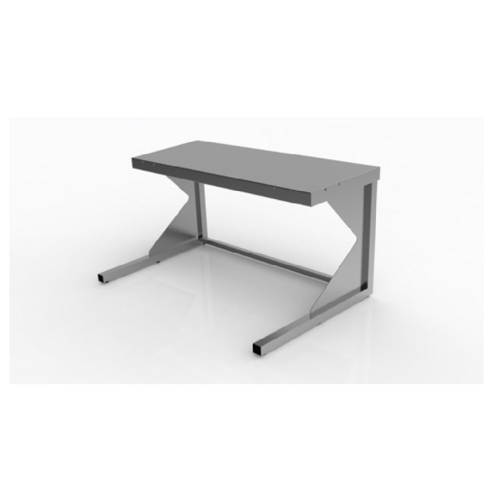 Merco CMR2239 - Merco CrispyMax Rack, Designed To Sit Around Two Merco CrispyMax (two MCG1827NNN OR One MCG1027NNN And One MCG2727NNN- Not Included) And Provide An Upper Shelf For A Merco Hot Holding Cabinet (up To 42.3" Wide - Not Included). Heavy-duty Stainless Steel Construction With Shoulder Bolts For Custom Accessories. Fully Assembled.