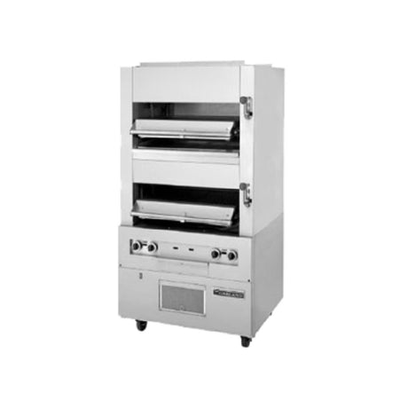 Garland M110XM_LP Master Series Double Broiler Deck-type Gas