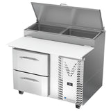 Victory VPPD46HC-2 - Pizza Prep Table, Powered By V-Core™, One-section