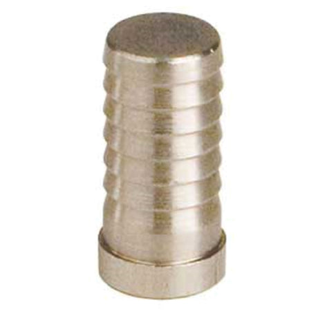 Micro Matic S19-6 Hose Plug 3/8" Stainless Steel