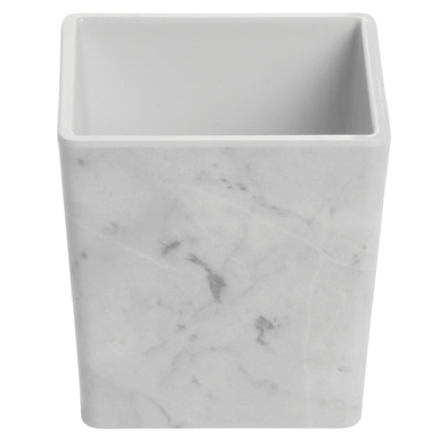 Hubert 75551 - Condiment Holder, 1-compartment, 4"