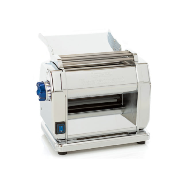 An Emiliomiti Company RMN220 IM038 Imperia RMN220 Electric Pasta Dough Roller 8.25" (210mm) Sheet Width