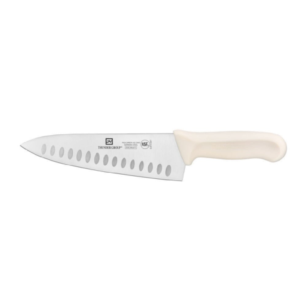 Thunder Group SLKF410WT Chef's Knife 8" Blade Hollow Ground