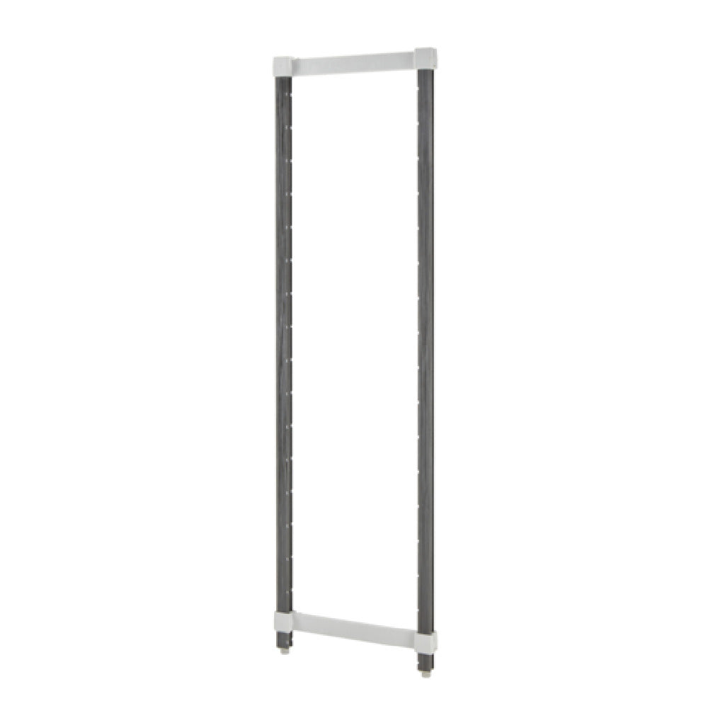 Cambro EXPK2172480 Camshelving® Elements XTRA Post Kit 21"W X 72"H Withstands Temperature From -36°F (-38°C) To 190°F (88°C)