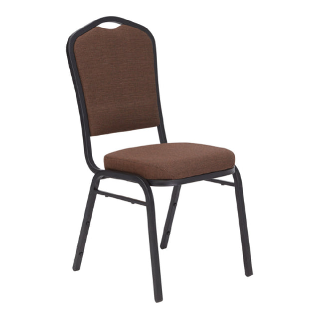 National Public Seating 9361-BT NPS® 9300 Series Delux Stack Chair 300 Lb. Weight Capacity