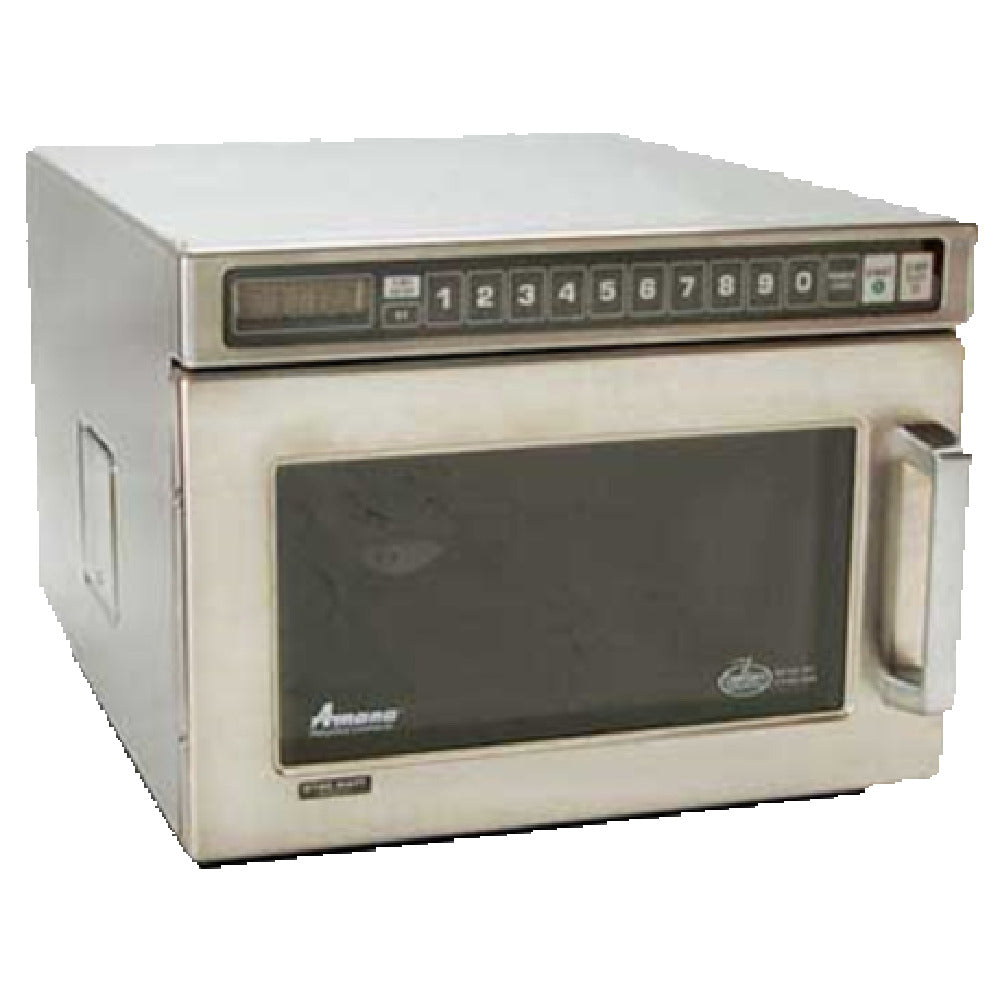 Franklin Machine Products 249-1020 Commercial Microwave Oven 0.6 Cu. Ft. Capacity Heavy Volume