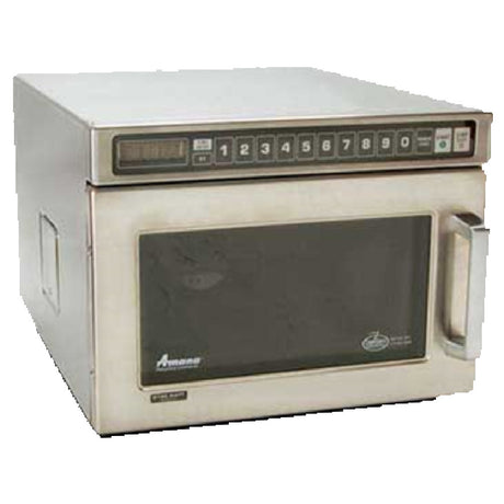 Franklin Machine Products 249-1020 Commercial Microwave Oven 0.6 Cu. Ft. Capacity Heavy Volume