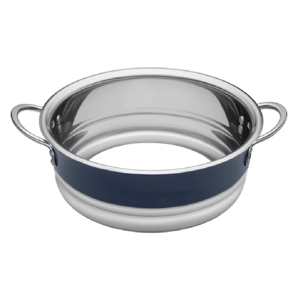 Bon Chef 72000-BL-CB Country French X Steam Table Food Pan Ring 8-5/8" Dia. X 3-1/4"H