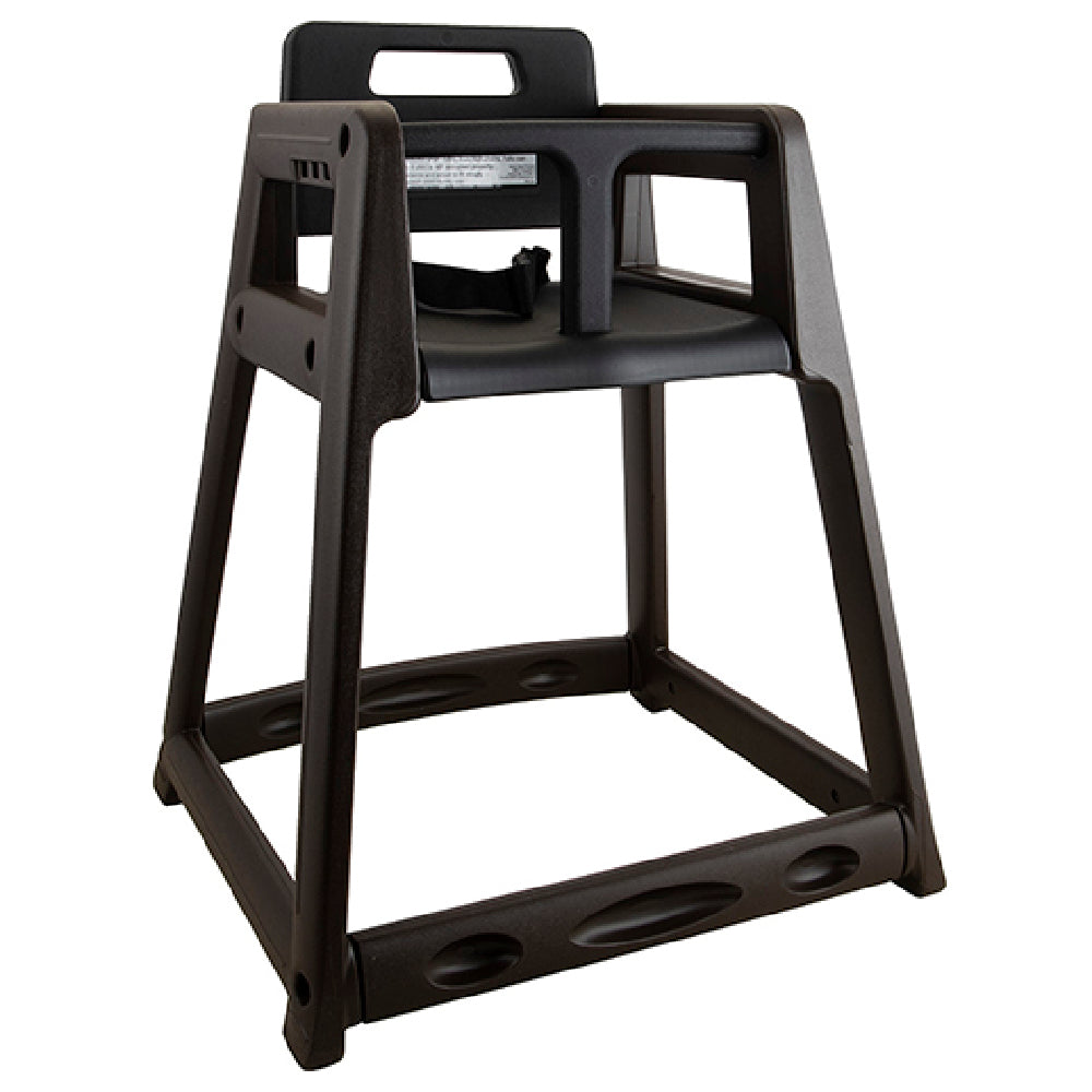 Koala Kare Products KB850-09-KD Diner High Chair Brn Kd
