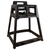 Koala Kare Products KB950-09-KD Diner High Chair Brn Kd