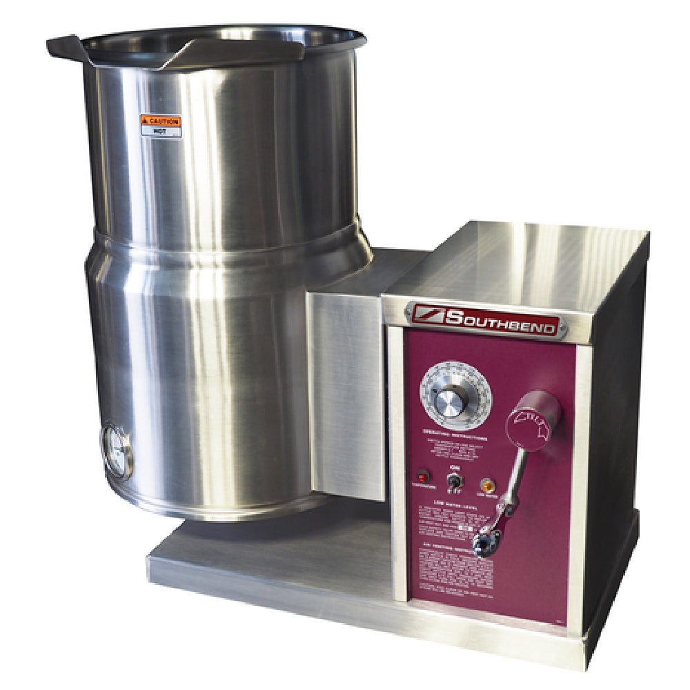 Southbend (Middleby) KECTC-12 - Tilting Kettle, Electric, Countertop
