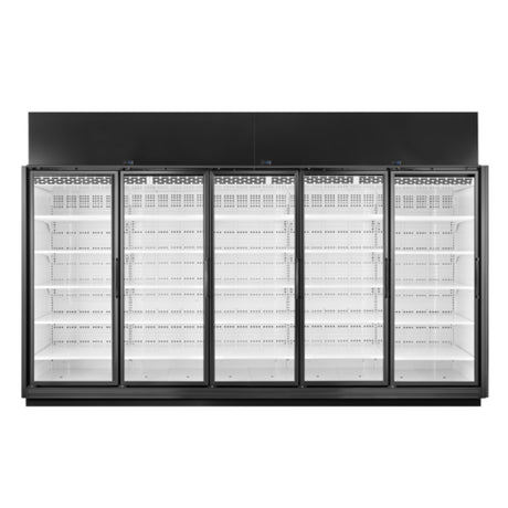 True Mfg. - Retail Merchandisers TRM5L-YN-BLK-WHT-1BLKLLLLL-4 - Freezer Merchandiser