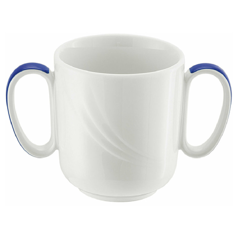 Libbey 9185631-62971 (Formerly Syracuse China) Mug 10-1/2 Oz. (H 3-3/8" T 3-1/4" F 2-1/8")