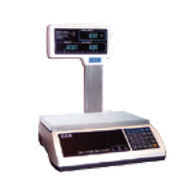 Alfa A2JR-15LP CAS Commercial Price Computing Scale With Display Pole