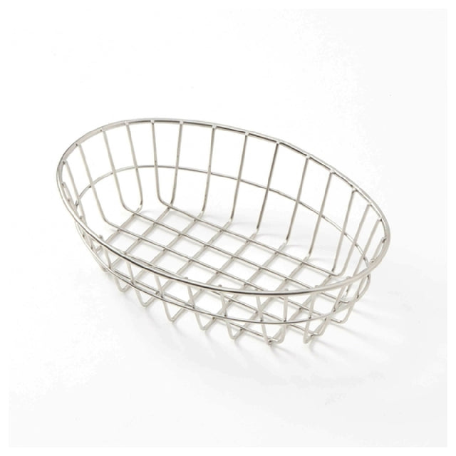 American Metalcraft GOVS69 Grid Basket 9"L X 6"W X 2-1/2"H Oblong