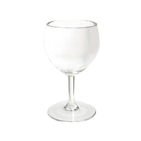 GET Enterprises SW-1406-1-SAN-CL Wine Glass 6 Oz. (7.5 Oz. Rim Full) 3" Dia. X 5-1/2"H