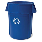 Rubbermaid FG264307BLUE - BRUTE® Recycling Container, 44 Gallon, 24 Dia. X 31-1/2"H