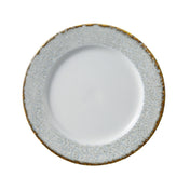 Yanco IB-106 - Iris Blue Bread Plate, 6 1/8" X 1/2", Blue