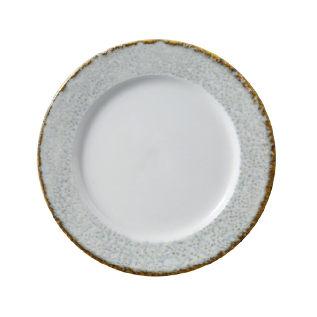 Yanco IB-106 - Iris Blue Bread Plate, 6 1/8" X 1/2", Blue