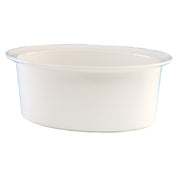 Bauscher Hepp M-24 - Delicase Bowl, 10 Qt., 17-1/2"L X 12-1/2"W X 6"H