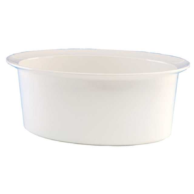 Bauscher Hepp M-24 - Delicase Bowl, 10 Qt., 17-1/2"L X 12-1/2"W X 6"H
