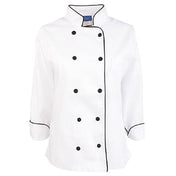 KNG 1879M Kng M Ladies Chef Coat Executive Long Sleeve