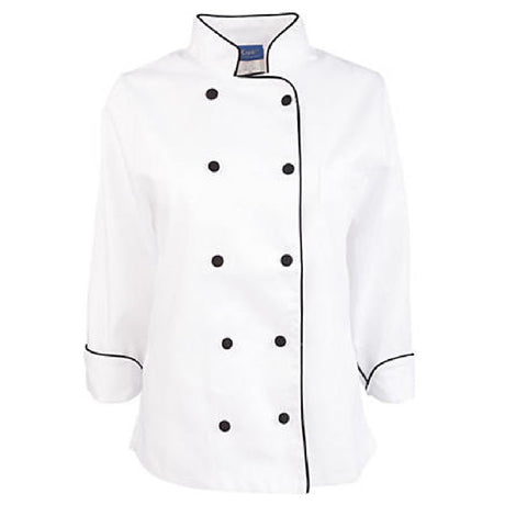 KNG 1879XL Kng Xl Ladies Chef Coat Executive Long Sleeve