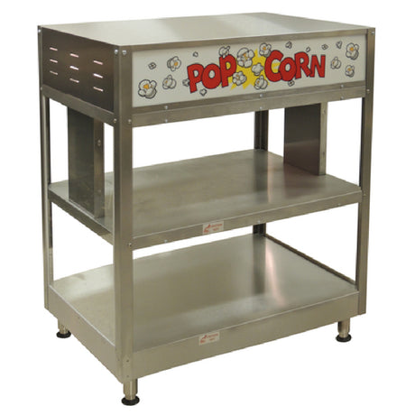 Gold Medal 2856-00-000 Popcorn Staging Cabinet 36"W Countertop