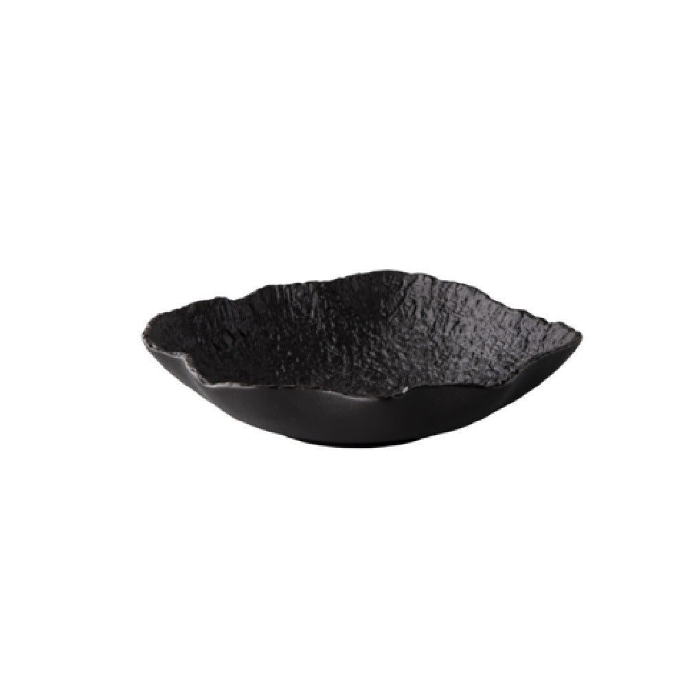 Bauscher Hepp RD20003 - Rock Bowl Black 7.6" X 1.7" By Studio Raw