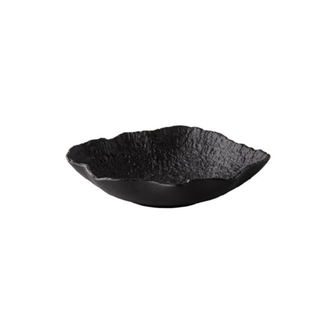 Bauscher Hepp RD20003 - Rock Bowl Black 7.6" X 1.7" By Studio Raw