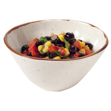 GET Enterprises B-22-RM Rustic Mill™ Bowl 22 Oz. (24 Oz. Rim Full) 6-1/4" Dia. X 2-3/4"H