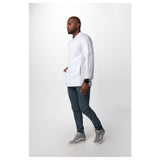 Chef Works CBN01-WHT-M Mojave Chef Coat Double Breasted Long Sleeves