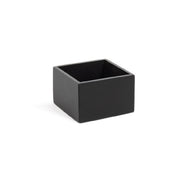 FOH BHO138BKB23 Buffetware Napkin Holder 3-3/4" X 3-3/4" X 2-1/4"H Square