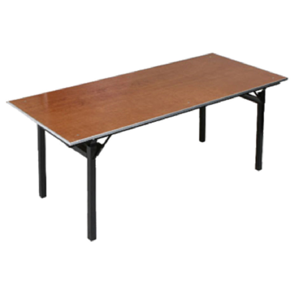 Forbes Industries 600-3696A 600 Series Folding Table Rectangular 36" X 96" X 30"H