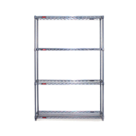 Eagle S4-74-2136V Starter Shelving Unit 4-tier 36"W X 21"D X 74"H