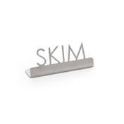 American Metalcraft SSSK3 - Laser Cut Signs, Sign, 0.875"W X 3"D X 1.25"H
