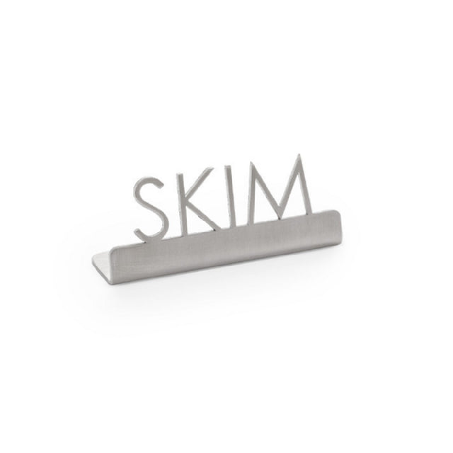 American Metalcraft SSSK3 - Laser Cut Signs, Sign, 0.875"W X 3"D X 1.25"H
