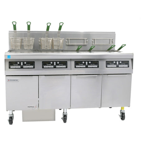 Frymaster FPPH455_LP_120/60/1 Frymaster® Fryer Battery Gas Hi-efficiency