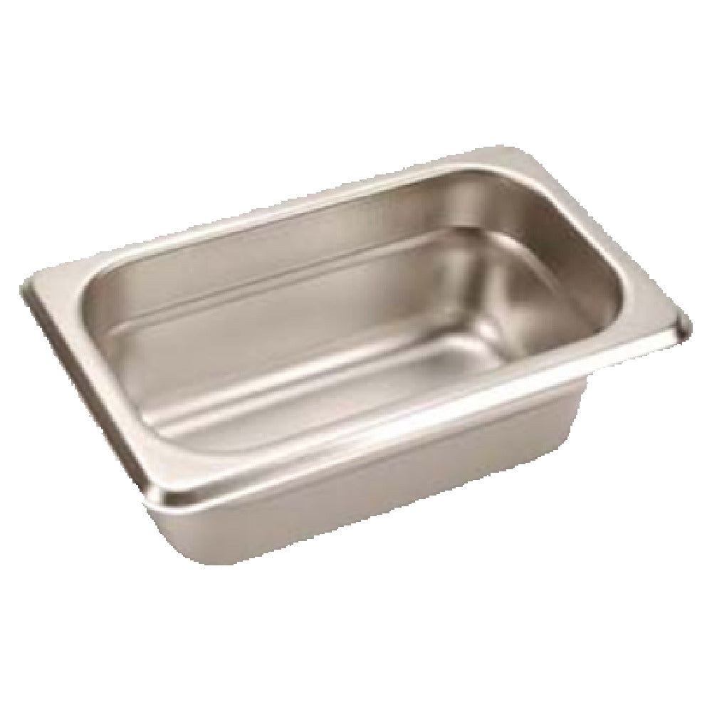 Franklin Machine Products 133-1111 Series 2000 Steam Table Pan 1/9 Size 2-1/2" Deep