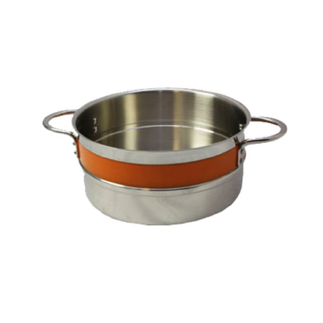 Bon Chef 62302NC Classic Country French Collection Pot 4 Qt. 9 Oz. (4.3 Qt.) 9-3/8" Dia. X 4-3/8"H